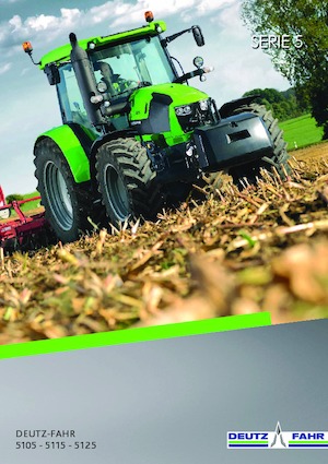 Tractoare pe șenile DEUTZ-FAHR 5115