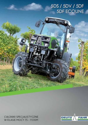 Tractoare pe șenile DEUTZ-FAHR 5100 DF LS