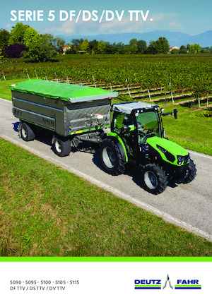 Tractoare 4WD DEUTZ-FAHR 5095 DS TTV