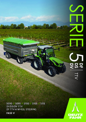 Tractoare 4WD DEUTZ-FAHR 5095 DS TTV