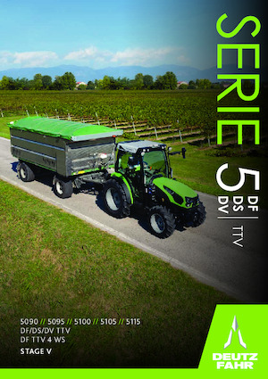 Tractoare 4WD DEUTZ-FAHR 5095 DS TTV