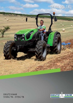 Tractoare pe șenile DEUTZ-FAHR 5115 G TB LS