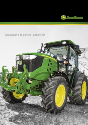 Tractoare 4WD John Deere 5105GF