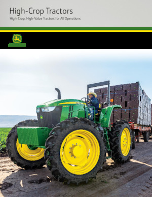 Tractoare 4WD John Deere 5105MH