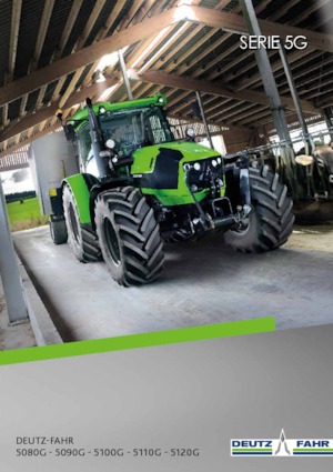 Tractoare 4WD DEUTZ-FAHR 5120 G GS