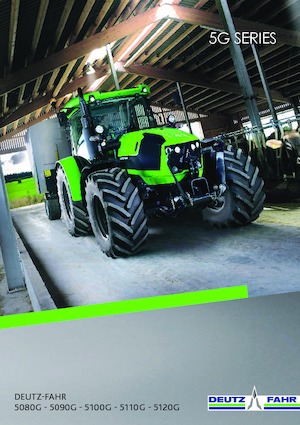 Tractoare 4WD DEUTZ-FAHR 5120 G GS