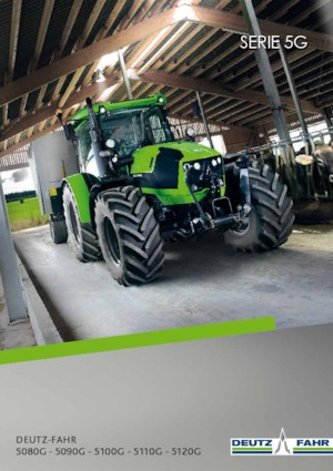 Tractoare 4WD DEUTZ-FAHR 5120 G GS