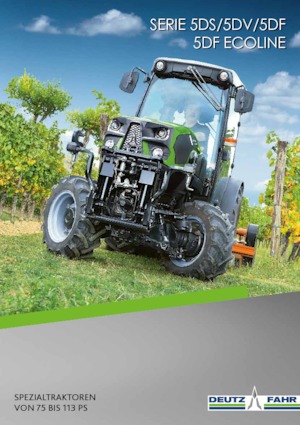 Tractoare pe șenile DEUTZ-FAHR 5100 DF Ecoline