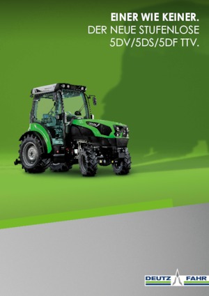 Tractoare pe șenile DEUTZ-FAHR 5090.4 DS TTV