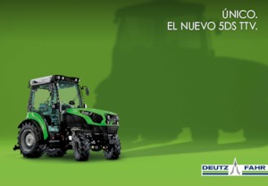 Tractoare pe șenile DEUTZ-FAHR 5115 DF TTV