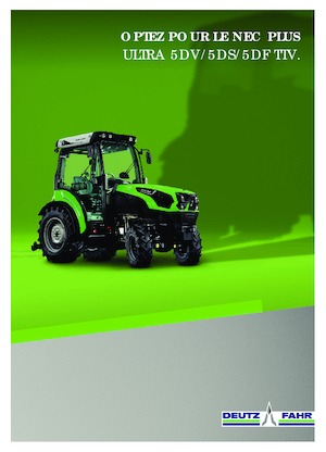 Tractoare pe șenile DEUTZ-FAHR 5090.4 DS TTV
