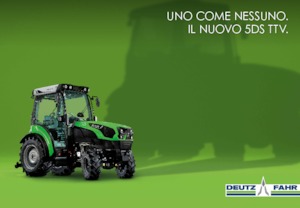 Tractoare pe șenile DEUTZ-FAHR 5090.4 DS TTV