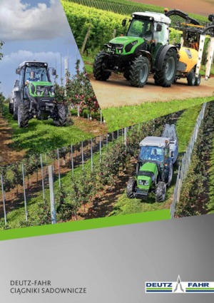 Tractoare pe șenile DEUTZ-FAHR 5090.4 DS TTV