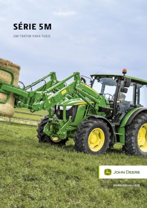 Tractoare 4WD John Deere 5090M