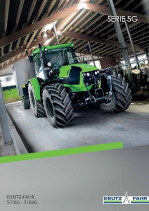 Tractoare 4WD DEUTZ-FAHR 5120 G LS
