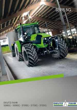 Tractoare 4WD DEUTZ-FAHR 5120 G LS