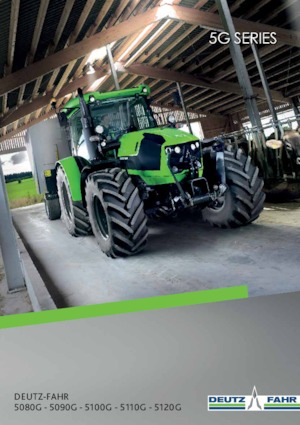 Tractoare 4WD DEUTZ-FAHR 5120 G LS
