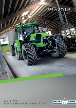 Tractoare 4WD DEUTZ-FAHR 5110 G LS