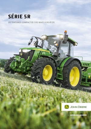 Tractoare 4WD John Deere 5100R