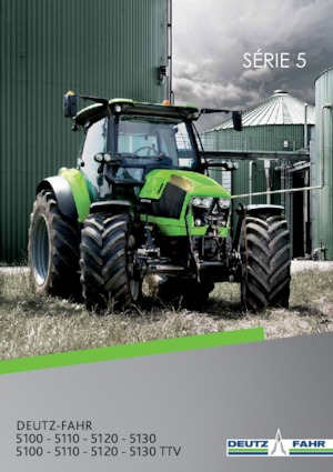 Tractoare 4WD DEUTZ-FAHR 5110