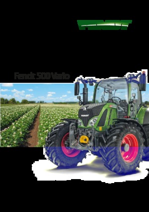 Tractoare 4WD Fendt 514 Vario Power