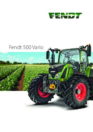 Tractoare 4WD Fendt 514 Vario Power
