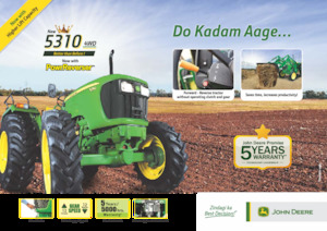 Tractoare 4WD John Deere 5310 TREM-III