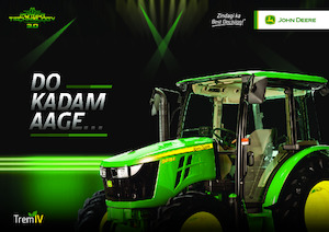 Tractoare 4WD John Deere 5405 TREM-IV