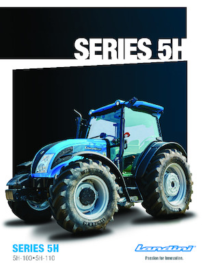 Tractoare 4WD Landini 5H-100