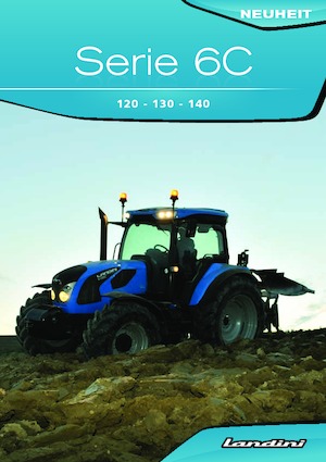 Tractoare 4WD Landini 6-120C