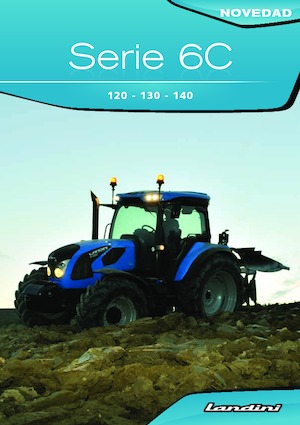 Tractoare 4WD Landini 6-120C