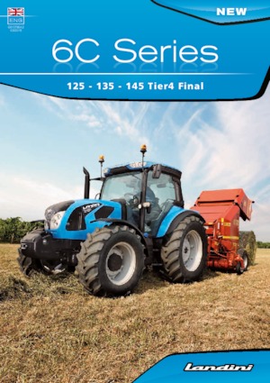 Tractoare 4WD Landini 6-125