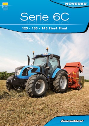 Tractoare 4WD Landini 6-125