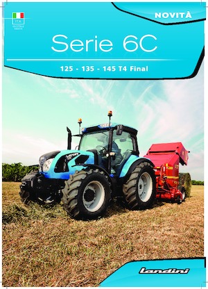 Tractoare 4WD Landini 6-125