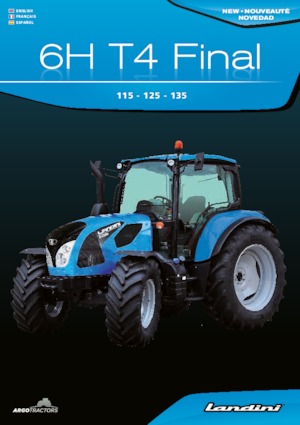 Tractoare 4WD Landini 6-135 H