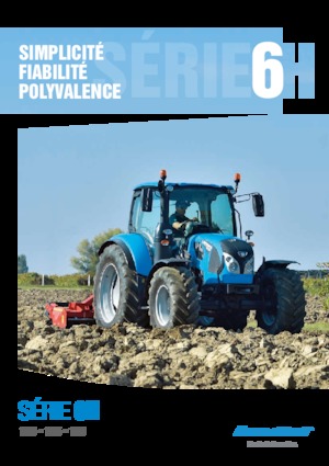 Tractoare 4WD Landini 6-135 H