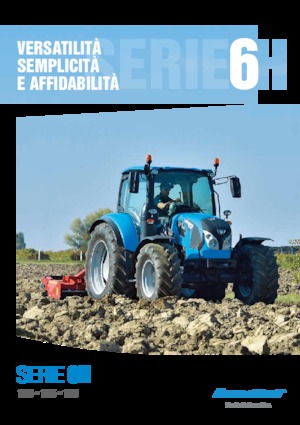 Tractoare 4WD Landini 6-135 H
