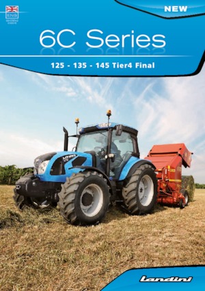 Tractoare 4WD Landini 6-135 CLS