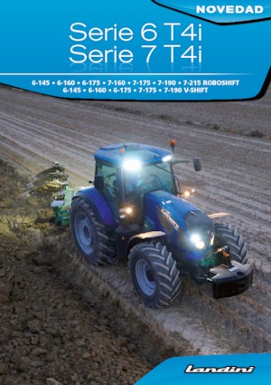 Tractoare 4WD Landini 6-145