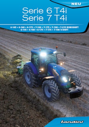 Tractoare 4WD Landini 6-160