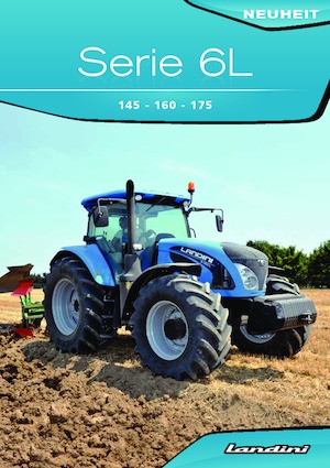 Tractoare 4WD Landini 6-175