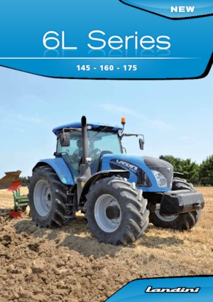 Tractoare 4WD Landini 6-175