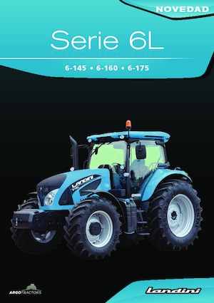 Tractoare 4WD Landini 6-175