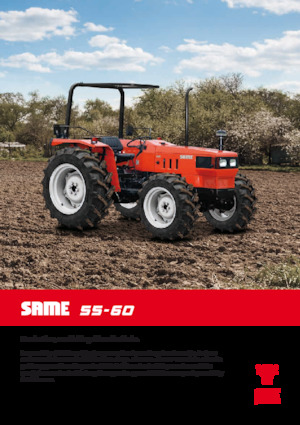 Tractoare 4WD SAME 60