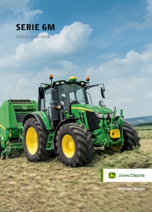 Tractoare 4WD John Deere 6120M 