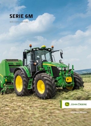 Tractoare 4WD John Deere 6120M 