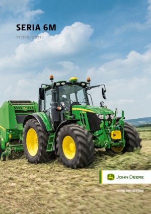 Tractoare 4WD John Deere 6120M 