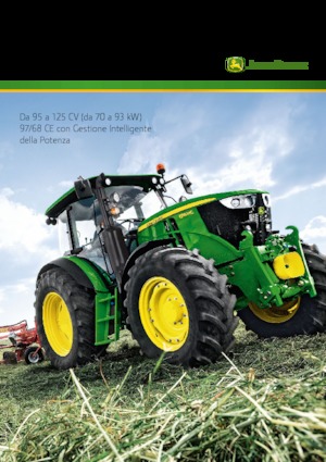 Tractoare 4WD John Deere 6105MC