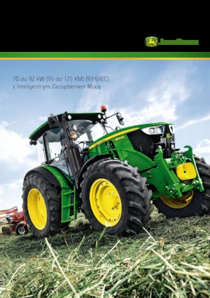 Tractoare 4WD John Deere 6105MC