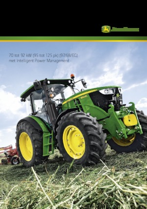 Tractoare 4WD John Deere 6105RC